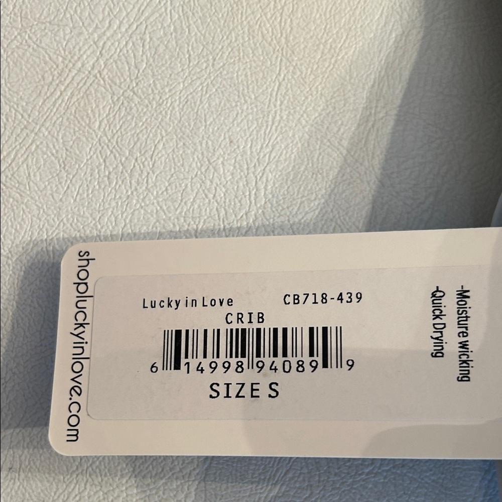 Lucky in Love Teal Ruffled Tennis Skirt NWT - Picture 5 of 6
